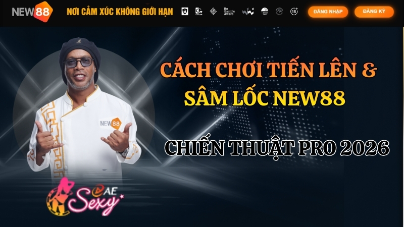 Cách Chơi Tiến Lên & Sâm Lốc NEW88 Thắng Đều – Mẹo Pro 2026